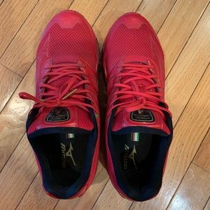 Mizuno Prophecy Limited Edition Lamborghini Shoes